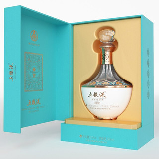 WULIANGYE 五粮液 鉴赏 52%vol 浓香型白酒 500ml 礼盒装