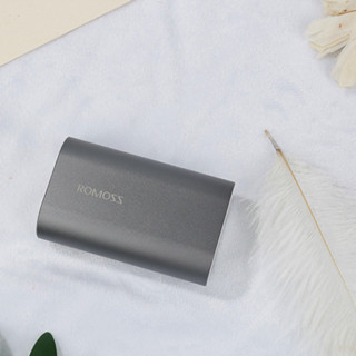 ROMOSS 罗马仕 A10 移动电源 深空灰 10000mAh Micro-B/Lightning 10W