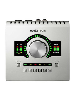 APOLLO 阿波罗 Apollo TWIN USB3.0音频接口2进6出外置录音声卡阿波罗