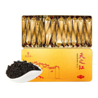 直播专享：天之红 祁门红茶香螺礼盒 120g（有赠品）