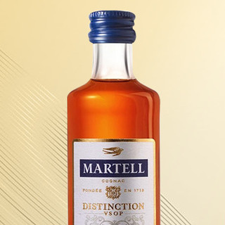 MARTELL 马爹利 鼎盛 vsop 干邑白兰地 40%vol 50ml