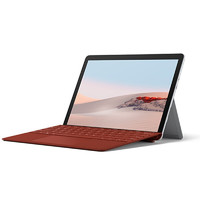 Microsoft 微软 Surface Go2 二合一平板电脑 10.5英寸 8GB+128GB WiFi版 银色 商务办公/学生轻薄笔记本电脑