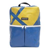 FREITAG 男士双肩包 F49 FRINGE 蓝色/黄色 大号