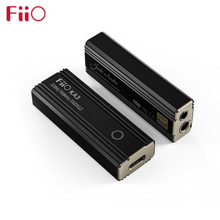 FiiO 飞傲 KA3便携HiFi解码耳放3.5/4.4苹果安卓手机解码器小尾巴