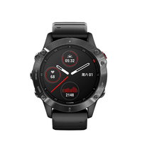 GARMIN 佳明 Fenix 6 Pro 运动手表 010-02158-3A 黑色 51mm PVD旗舰版