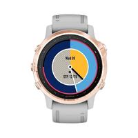 GARMIN 佳明 Fenix 6S Pro 运动手表 玫瑰金 30.4mm 非太阳能旗舰版