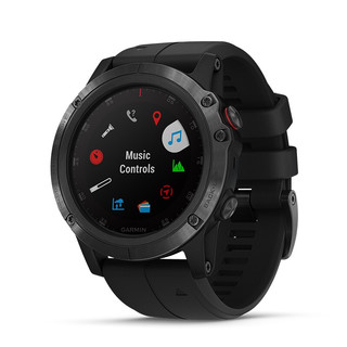 GARMIN 佳明 Fenix 5x Plus 户外智能手表 010-01988-66 黑色 51mm