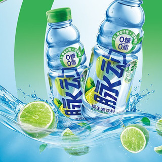 Mizone 脉动 0糖0脂 维生素饮料 香水柠檬口味 450ml*15瓶