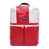 FREITAG 男士双肩包 F49 FRINGE 红色/亮白色 大号