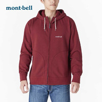 mont·bell montbell日本官方正品20秋冬新款户外运动棉质休闲外套帽衫男潮牌
