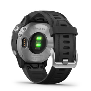 GARMIN 佳明 Fenix 6 户外智能手表 耀银 太阳能专业版