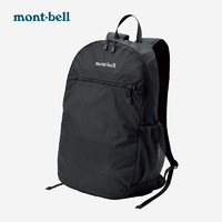mont·bell montbell日本2019新款户外运动徒步超轻便携折叠透气双肩背包18L