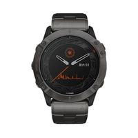 GARMIN 佳明 Fenix 6X 运动手表 黑银 51mm DLC双钛旗舰太阳能版