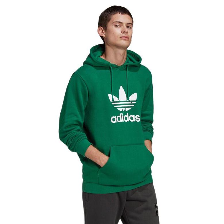 adidas ORIGINALS TREFOIL HOODIE 男子运动卫衣 GJ8300