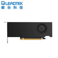 LEADTEK 丽台 NVIDIA RTX A2000 12GB PCIe 4.0 Ampere架构3D建模渲染设计绘图台式机专业图形显卡