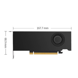 LEADTEK 丽台 NVIDIA RTXA2000 12GB 显卡 12GB 黑色