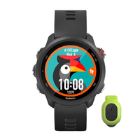 GARMIN 佳明 Forerunner 245M 运动手表 010-02120-60 暗夜黑 42.3mm 音乐版+RDP