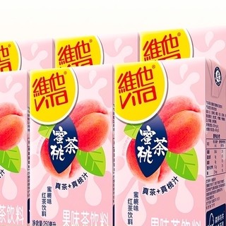 ViTa 维他 蜜桃茶 果味茶饮料 250ml*6盒