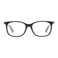 GUCCI 古驰 GG0157OA 中性黑色板材眼镜框