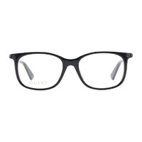 GUCCI 古驰 GG0157OA 中性板材眼镜框 黑色