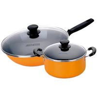 ASD 爱仕达 TZ02CT 锅具套装 2件套(搪瓷)