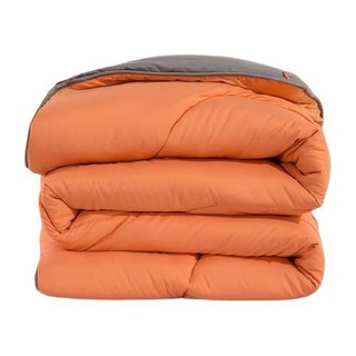 LOVO 乐蜗家纺 嗨有料 纤维加厚冬被 橙色 200*230cm