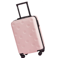 YANXUAN 网易严选 PC拉杆箱 4000464 圆点粉红回忆 24英寸
