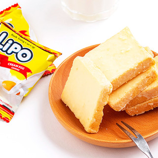越南进口Lipo面包干300g*5袋早餐饼干小包装网红零食小吃休闲食品