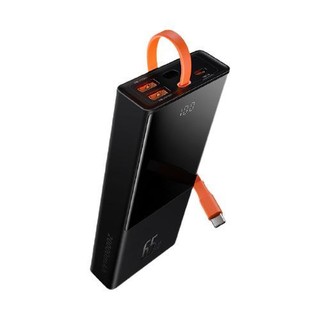 BASEUS 倍思 PPJL65C 移动电源 黑色 20000mAh Type-C 65W 双向快充