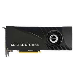 LEADTEK 丽台 GTX 1070Ti 显卡 8GB 黑色