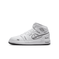 AIR JORDAN 1 Mid SS (GS) DQ1864-100 大童运动童鞋