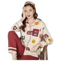 Joyncleon 婧麒 jyz6937 产妇纯棉家居月子服