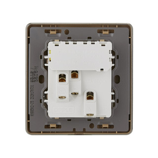 OPPLE 欧普照明 灵动系列 K088502-J5 USB五孔插座 金色