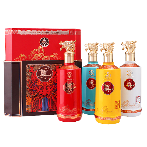 五粮液 500ml 52% Wuliangye 白酒 五粮液白酒_WULIANGYE 五粮液五粮头曲鸿运当头52%vol 浓香型白酒