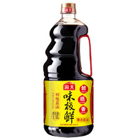 海天 [21年12月新货]海天味极鲜生抽酿造特级酱油1.9L