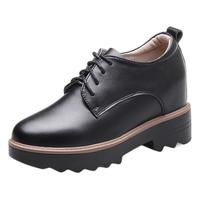 百林猴 女士中跟单鞋 L776 加绒款 黑色 40