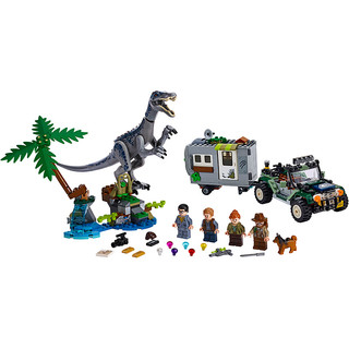 LEGO 乐高 Jurassic World侏罗纪世界系列 75935 重爪龙之战：寻宝探险