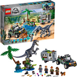 LEGO 乐高 侏罗纪世界系列 75935 重爪龙之战寻宝探险