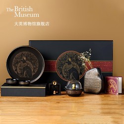 大英博物馆 安德森猫茶花香茶具礼盒 新年礼品
