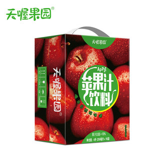 天喔 Ten Wow 苹果汁250ml*16盒  年货礼盒春节送礼果汁饮料水饮