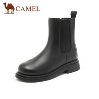 CAMEL 骆驼 女士粗跟切尔西靴 A14293630