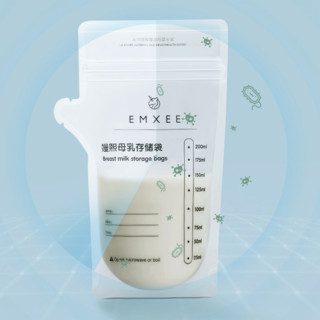 EMXEE 嫚熙 MX21Y5H0097 母乳存储袋 60片*4袋