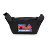 FILA 斐乐 FUSION系列 中性运动腰包 T13U022161F-BK 深黑色