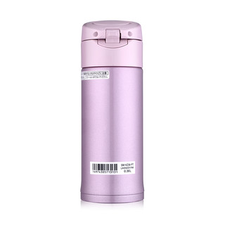 ZOJIRUSHI 象印 SM-KZ36-PT 保温杯 360ml 香芋紫