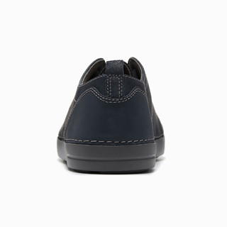 Clarks 其乐 Gosler Pace 男士休闲皮鞋 261366397 蓝色 40