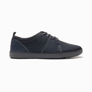 Clarks 其乐 Gosler Pace 男士休闲皮鞋 261366397 蓝色 40