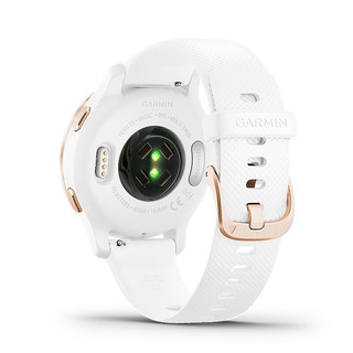 GARMIN 佳明 Venu 2S 智能运动手表+白色体脂秤 玫瑰金 40mm