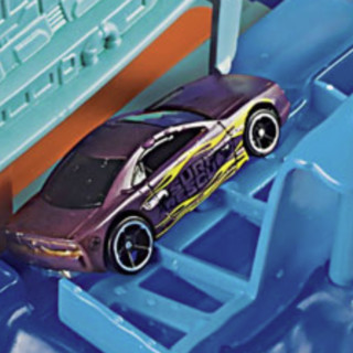 Hot Wheels 风火轮 GJL12 城市疯狂机械鲨鱼轨道套装