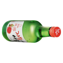 Jinro 真露 烧酒13°青葡萄+李子+西柚 360ml*6瓶混合装 韩国进口 年货送礼