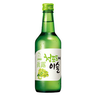 Jinro 真露 利口酒组合装 3口味 360ml*6瓶（青葡萄味360ml*2瓶+李子味360ml*2瓶+西柚味360ml*2瓶）